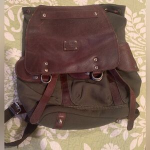 Will leather goods rucksack backpack